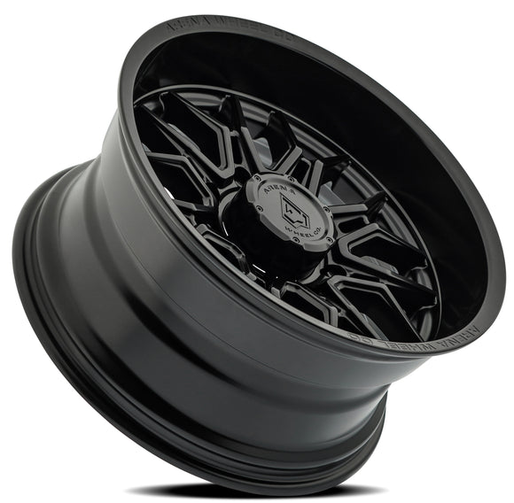 20x10 Arena Wheel Violator Satin Black Wheel 8x165.1 ET-18 CB125.1