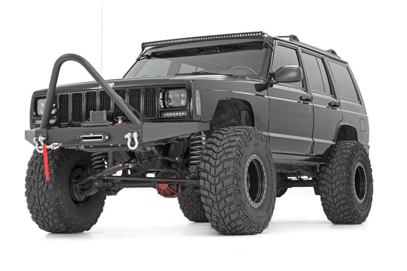 4.5 Inch Lift Kit - V2 - Rear AAL - Jeep Cherokee XJ 2WD/4WD (84-01)