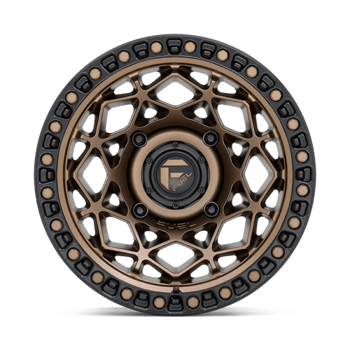 15X10 Fuel UTV D785 Unit UTV BRZ M-BLK-RING 4X156 ET0 wheel/rim