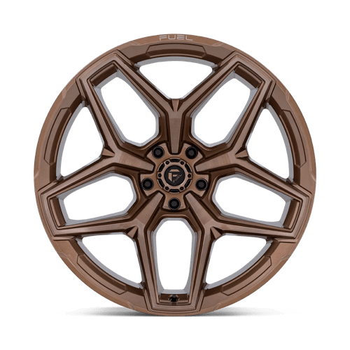17x9 Fuel Off-Road Flux Platinum Bronze 5x127 ET-12 CB71.5 Wheel Rim