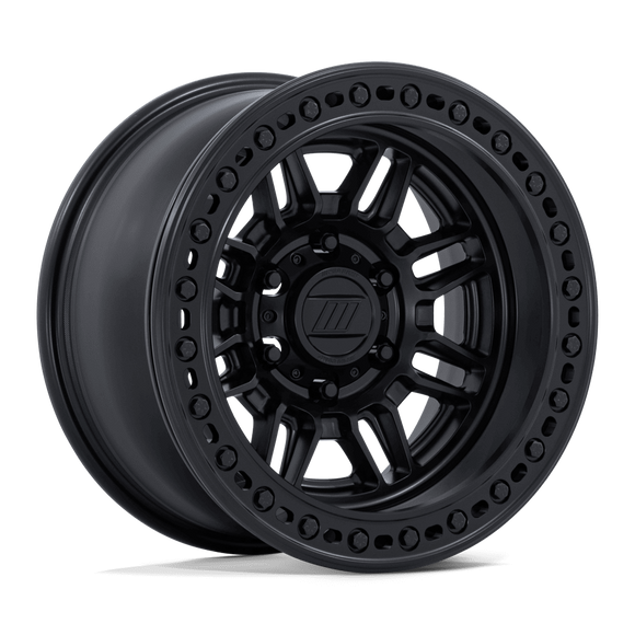 17x9 Pro Comp PA208 Equalizer BL Blackout 5x127 ET-38 CB71.5 Wheel Rim