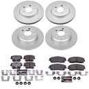 Z23 Daily Driver Premium Carbon-Fiber Ceramic Brake Pad and Fully Coated Rotor K