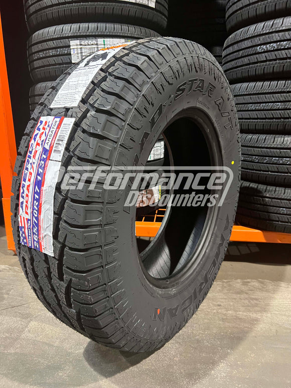 265/70R17 American Roadstar A/T 113T BSW SL 265 70 17 2657017