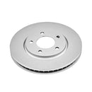 PowerStop Evolution Genuine Geomet Coated Rotors Front For Chrysler Town Country