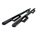 Westin HDX Drop Nerf Step Bars Powder Coated Textured Black Steel 56-11955