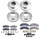 Z23 Daily Driver Premium Carbon-Fiber Ceramic Brake Pad and Fully Coated Rotor K