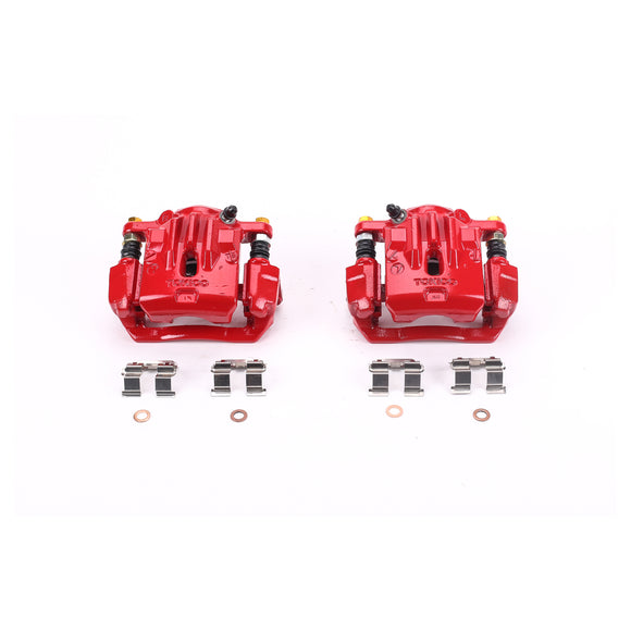 Rear PowerStop Caliper Set For Subaru Legacy