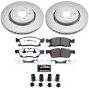 Z36 Truck & Tow Premium Carbon-Fiber Ceramic Brake Pad and Fully Coated Rotor Ki
