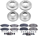 Z23 Daily Driver Premium Carbon-Fiber Ceramic Brake Pad and Fully Coated Rotor K