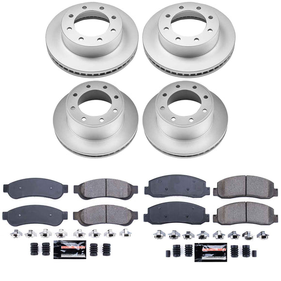 Z23 Daily Driver Premium Carbon-Fiber Ceramic Brake Pad and Fully Coated Rotor K