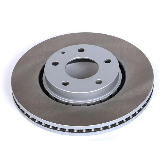 Front PowerStop SCR Brake Rotor For Mazda CX-5