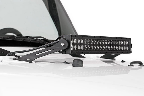 Rough Country Black Series LED Light 20" Dual Row