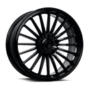 20x8.5 Dolce Performance GHOST Gloss Black Wheel 5x112 ET28 CB66.56