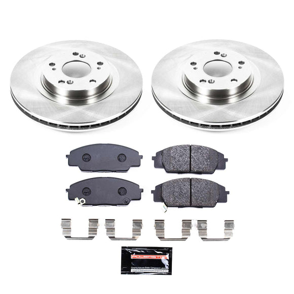PowerStop Track Day High-Performance Brake Pad and Rotor Kit