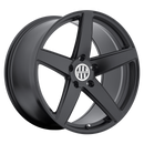 19x11 Victor Baden Black Wheel/Rim 5X130 19-11 5-130 ET55