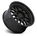 18x9.5 Black Rhino Delta Gloss Black 6x120 ET12.00 CB67.06 Wheel/Rim