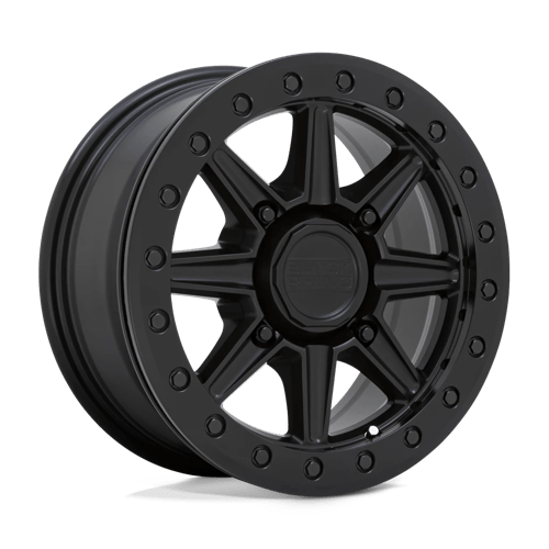 14X7 Black Rhino Powersports Webb UTV Beadlock Black 4X156 ET36 Wheel Rim