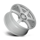 16X7 Motegi MR143 CS6 Hyper Silver 4X100/4X114.3 ET40 wheel/rim