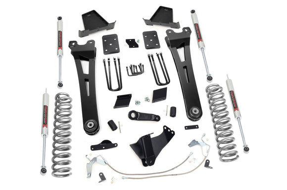 Rough Country 6" Lift Kit Radius Arm For Ford Super Duty 11-14