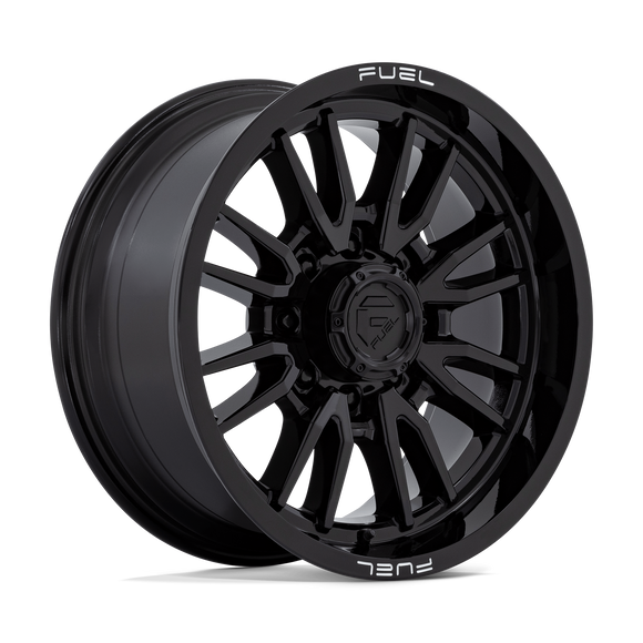 20x9 Fuel Off-Road D760 Clash Gloss Black 8x170 ET1 CB125.1 Wheel Rim