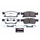 PowerStop Z36 Truck And Tow Carbon-Fiber Ceramic Brake Pads With Hardware