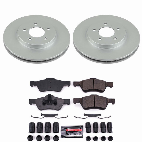 Z23 Daily Driver Premium Carbon-Fiber Ceramic Brake Pad and Fully Coated Rotor K