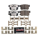PowerStop Z26 Street Performance Carbon-Fiber Ceramic Brake Pads With Hardware