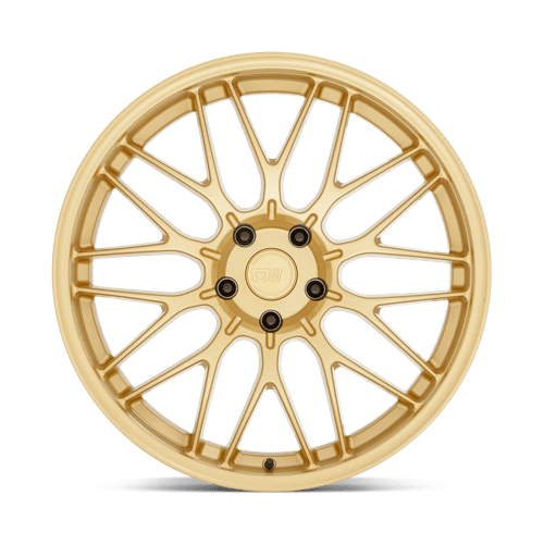 18X8.5 Motegi MR153 CM10 Rally Gold 5X100 ET30 wheel/rim