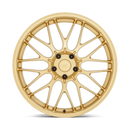 18X8.5 Motegi MR153 CM10 Rally Gold 5X100 ET30 wheel/rim