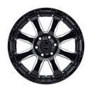 17X9 Black Rhino Sierra G-BLK-MILL 6X120 ET12 wheel/rim-4
