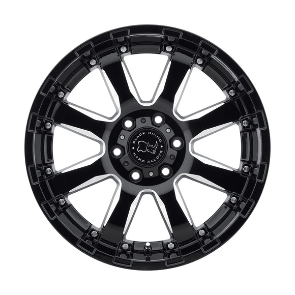 17X9 Black Rhino Sierra G-BLK-MILL 6X120 ET12 wheel/rim