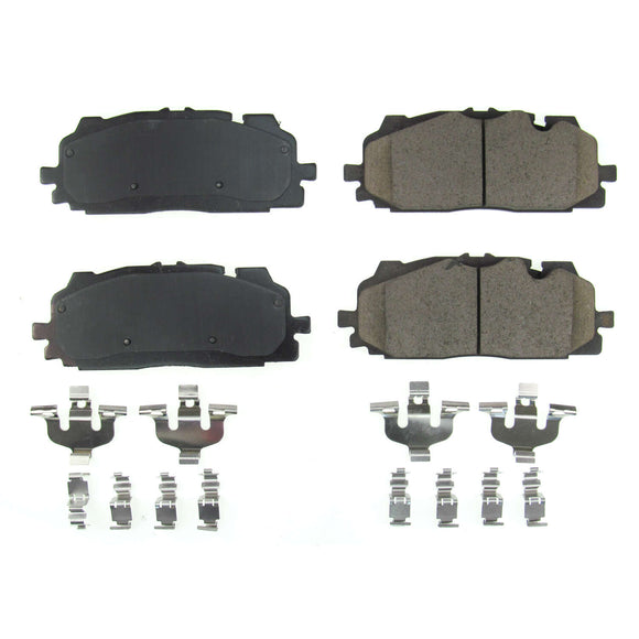 PowerStop Z17 Evolution Ceramic Brake Pads With Hardware
