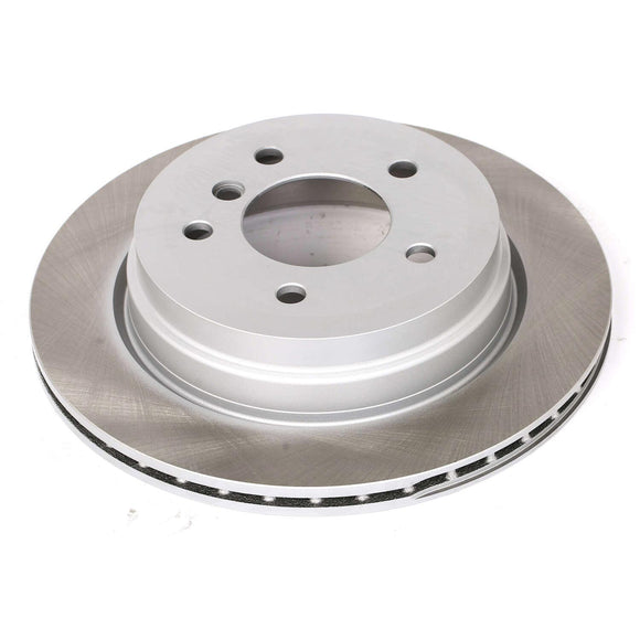 Rear PowerStop SCR Brake Rotor For BMW 325xi