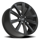 20x9 Vision 471 Splinter Satin Black Wheel 5x120 ET35 CB74.1