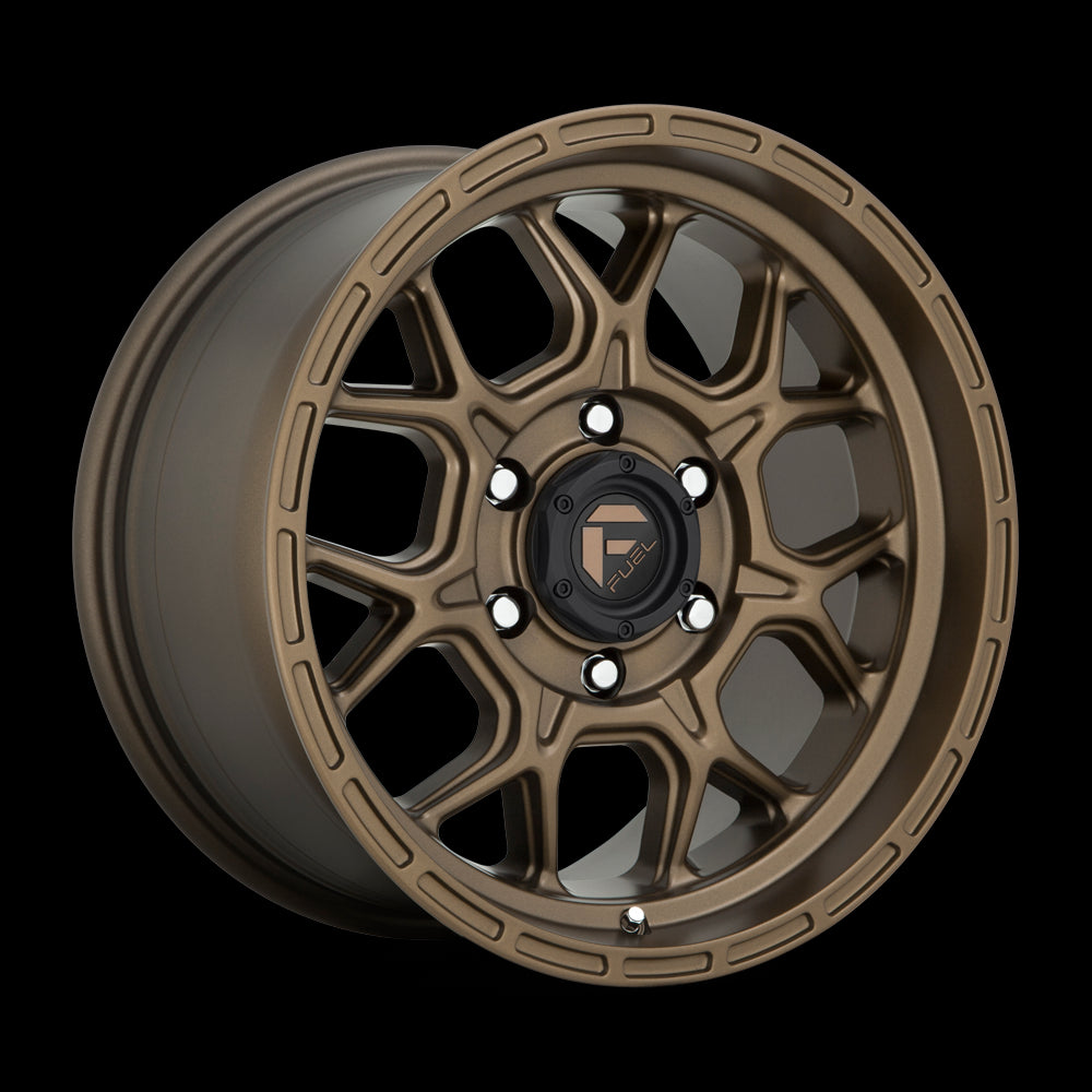 17X9 Fuel D671 TECH Matte Bronze 6X139.7 ET1 wheel/rim - 0