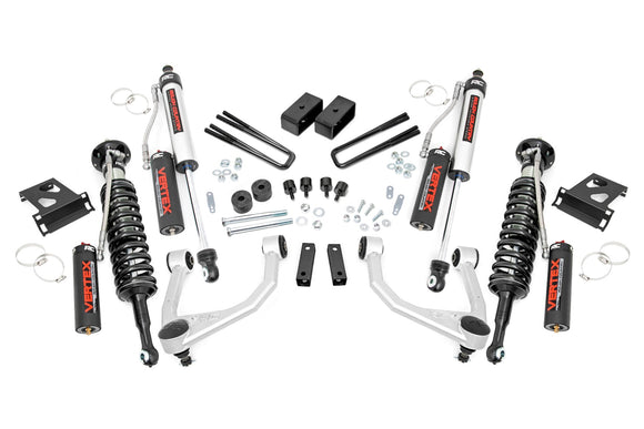 3.5 Inch Lift Kit - Vertex - Toyota Tundra 4WD (2007-2021)