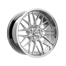 22x10.5 Ridler 681 Brushed With Polished Lip 5x127 ET10 CB83.82 Wheel Rim