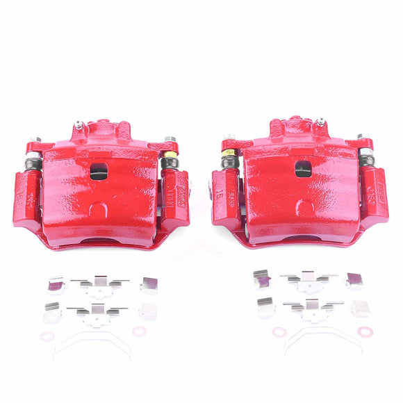 Front PowerStop Caliper Set For Lincoln Zephyr