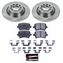 PowerStop Track Day Spec High-Performance Brake Pad and Rotor Kit