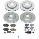 PowerStop Z23 Daily Driver Premium Carbon-Fiber Ceramic Brake Pad and Fully Coat