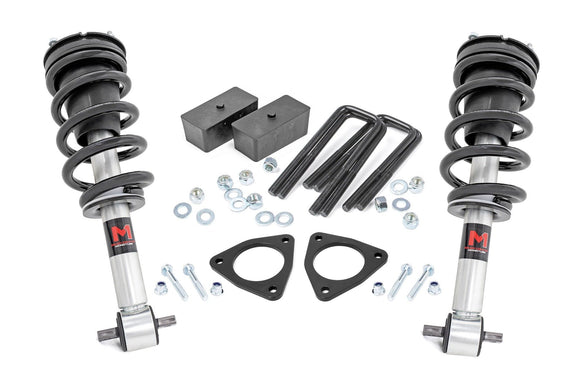 2.5 Inch Lift Kit - Alu/Cast Steel - M1 Strut - Chevy/GMC 1500 (07-16)