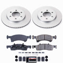 Z23 Daily Driver Premium Carbon-Fiber Ceramic Brake Pad and Fully Coated Rotor K