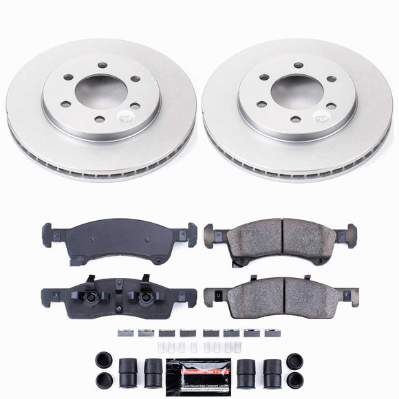 Z23 Daily Driver Premium Carbon-Fiber Ceramic Brake Pad and Fully Coated Rotor K