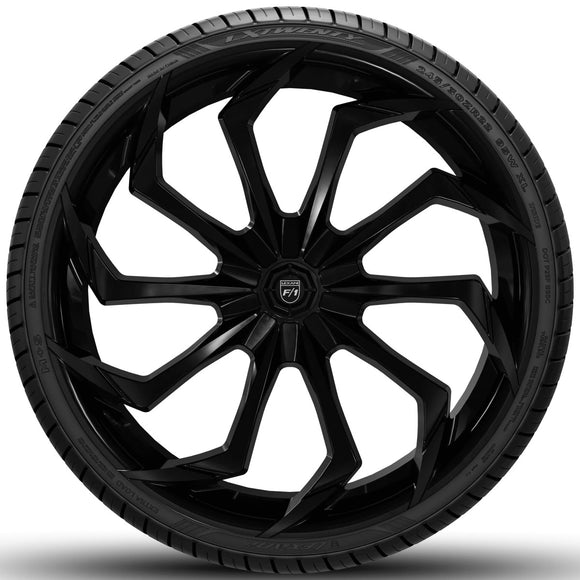 Lexani LX-20 Tire 275/35R19 100W BW 2753519 275 35 19