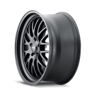 20x10.5 Ridler 607 Matte Black 5x114.3 ET40 wheel/rim