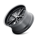 22x9 Ridler 606 Matte Black 5x120 ET20 wheel/rim