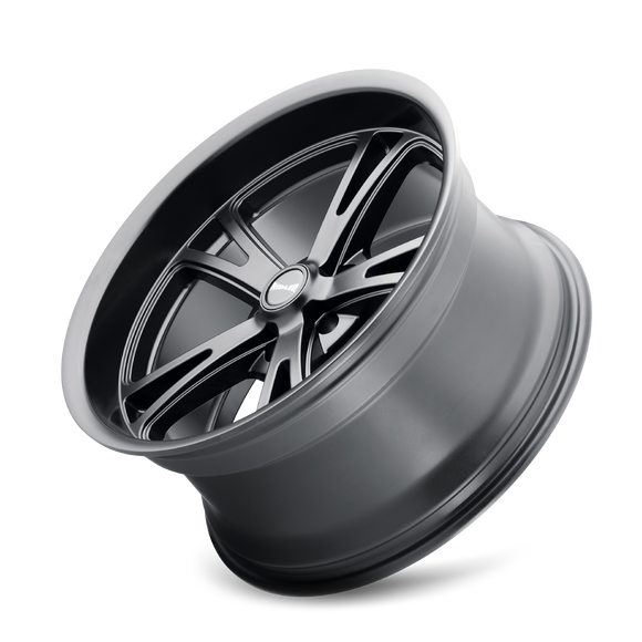 22x9 Ridler 606 Matte Black 5x120 ET20 wheel/rim