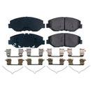 PowerStop Z17 Evolution Ceramic Brake Pads With Hardware