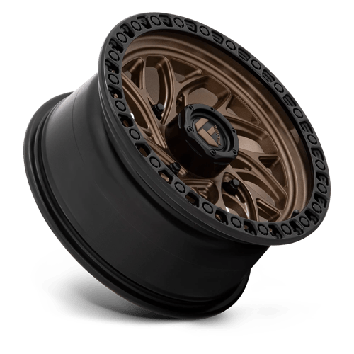 15X7 Fuel UTV D777 Runner UTV Bronze With Black Ring 4X137 ET10 wheel/rim