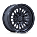 20X9 Black Rhino BR030 Taleo Matte Black 6X139.7 ET12 CB106.1 Wheel Rim